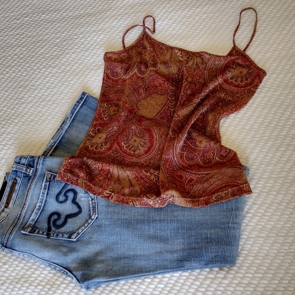 Express Lady Flare, Low rise Jeans - Picture 7 of 8